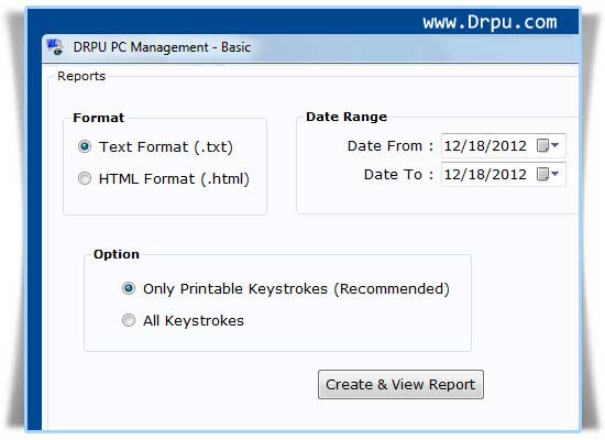 Keyboard Monitoring Software 4.8.3.1 full