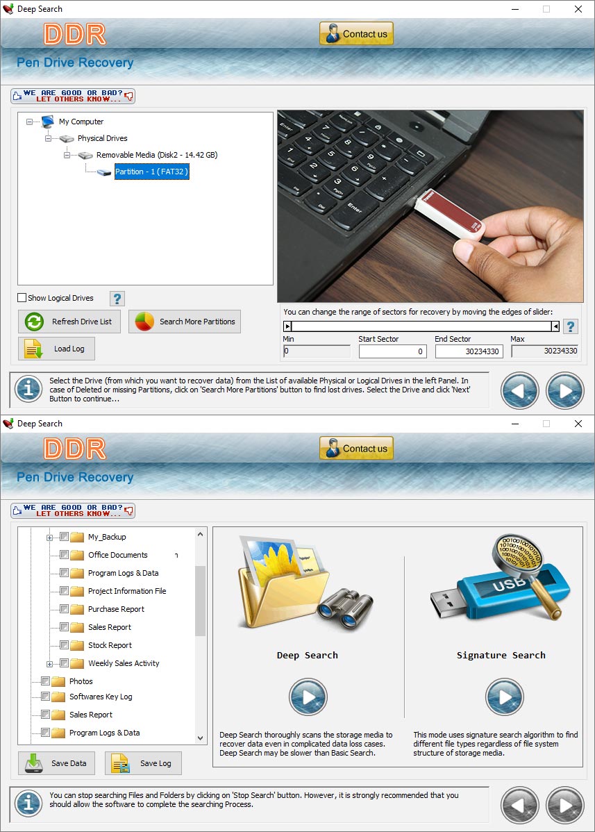 Removable Media File Salvage Tool 3.0.1.5