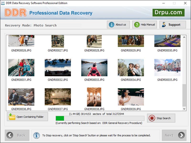 001Micron Windows Data Recovery 4.8.3.1 screenshot