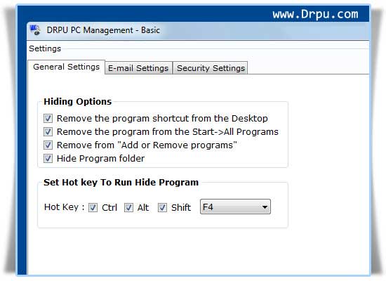 Screenshot of Remote Keylogger Download