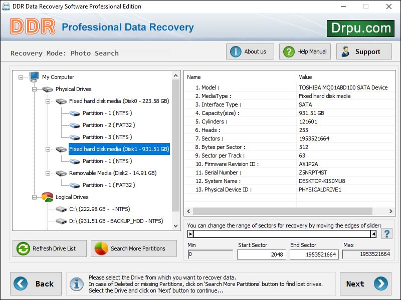 Windows 8 File Recovery Program full