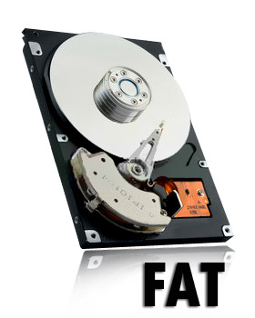fat data recovery