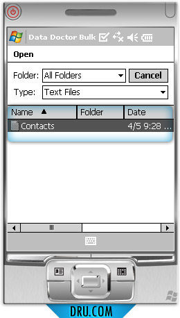 Bulk SMS Software for Pocket PC devices Screenshots