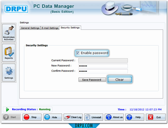 KeyLogger software