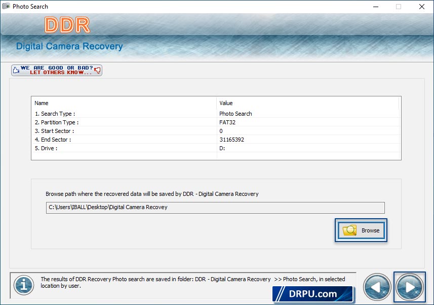 Data Restore Software for Digital camera