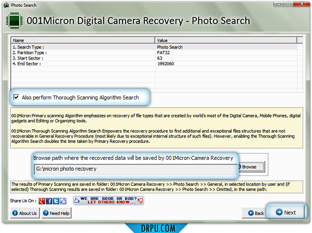 Data Restore Software for Digital camera