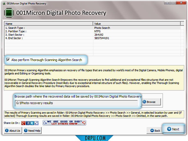 Data Restore Software for Digital pictures
