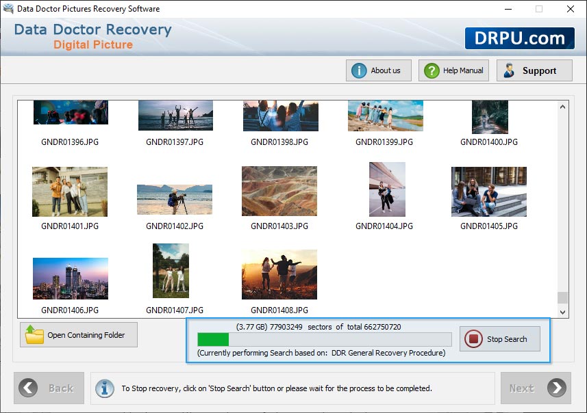  Digital Pictures Restore Software