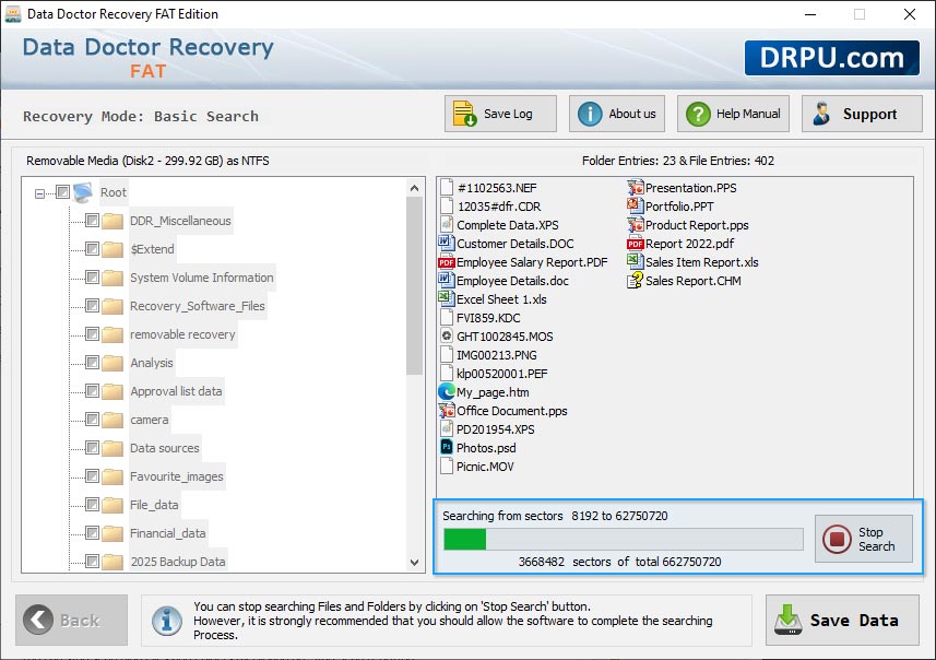 disk scanning process