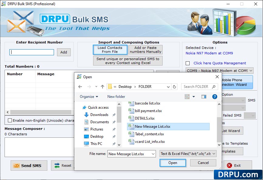 send Unique and Personalized SMS