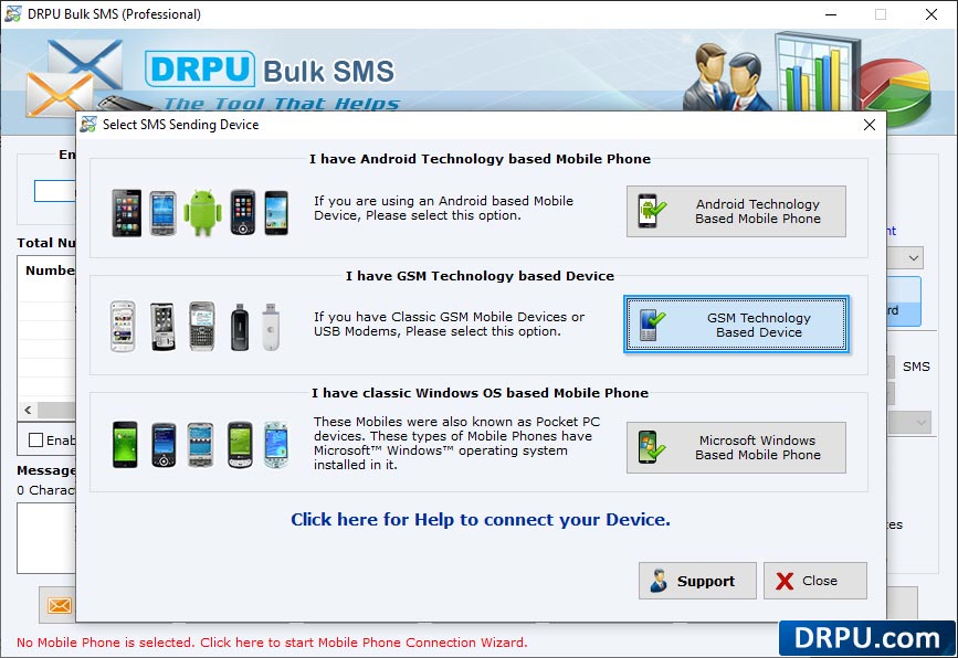 Connected GSM Technology