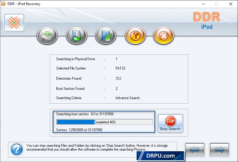 Data Restore Software for iPod