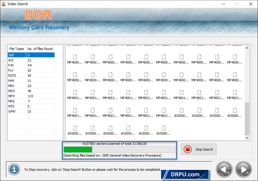 Data Restore Software for Memory card