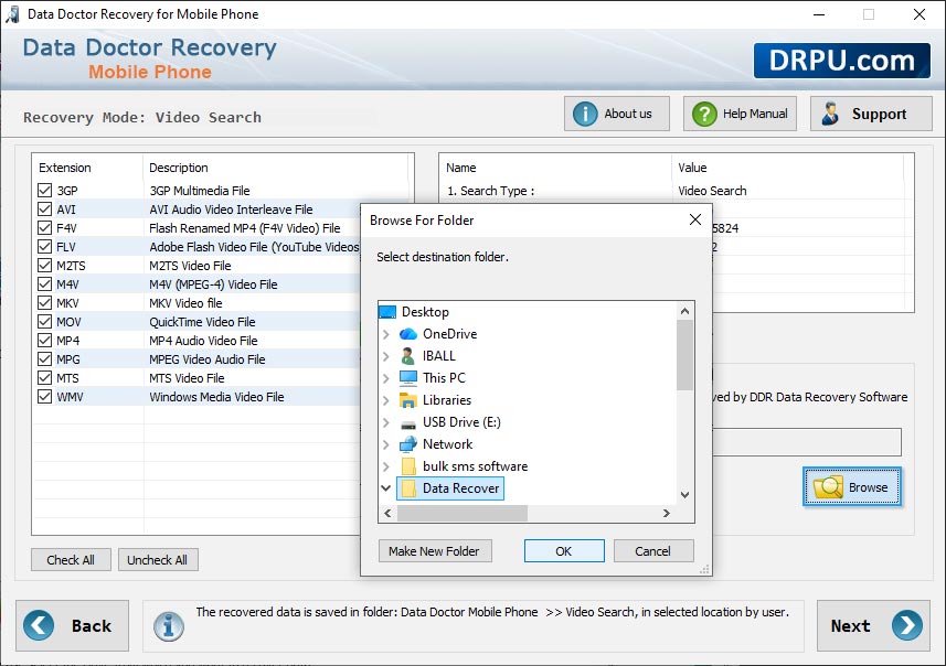 Data Restore Software for Mobile Phone