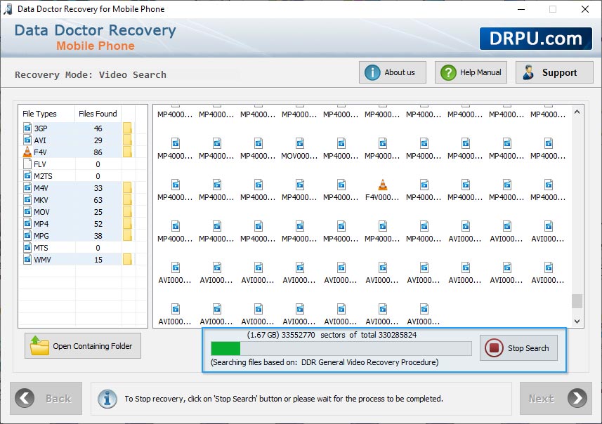 Data Restore Software for Mobile Phone
