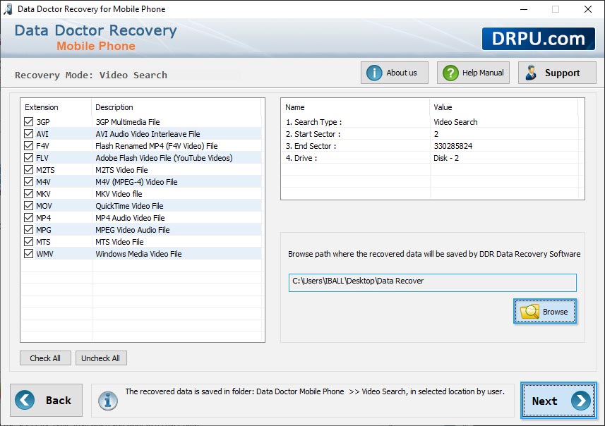 Data Restore Software for Mobile Phone