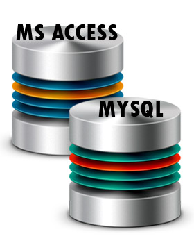 msaccess to mysql