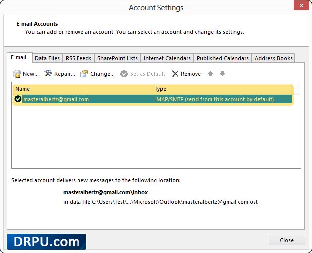 Password Recovery Software for Outlook Screenshots
