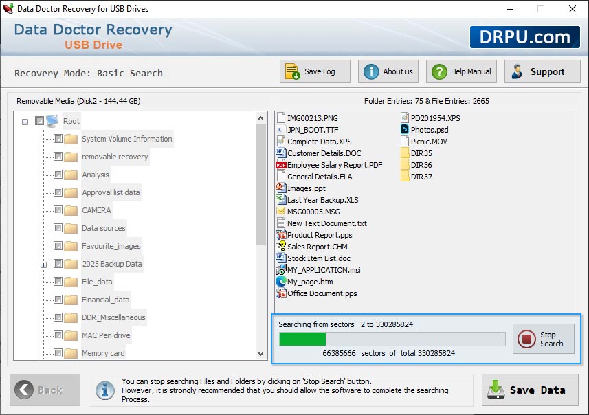 Disk Scanning process