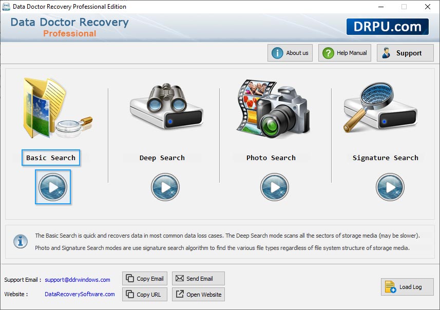 Data Restore Software - Professional
