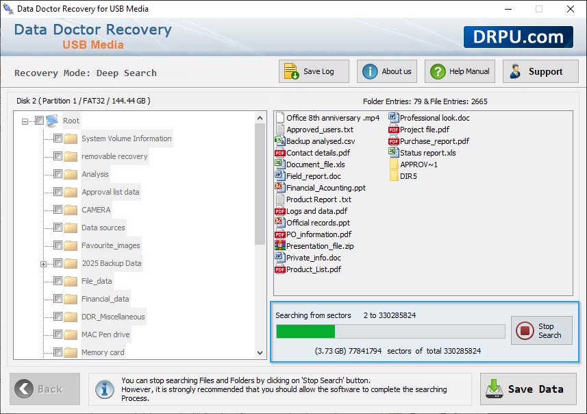 General Recovery Process